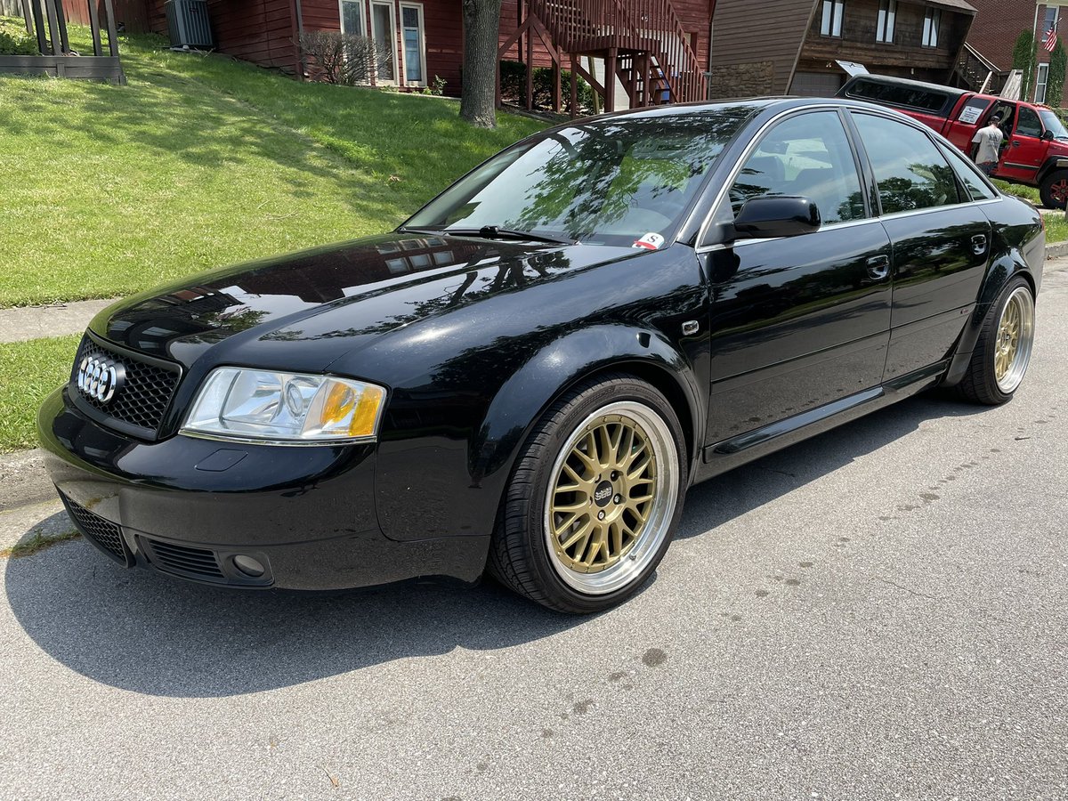 hotwheels_98's tweet photo. I love this car just have to get it sorted . #c5audi #a6v8 #audi #quattro #bbs #bbslm #6spdswap https://t.co/zh0zUBUybY