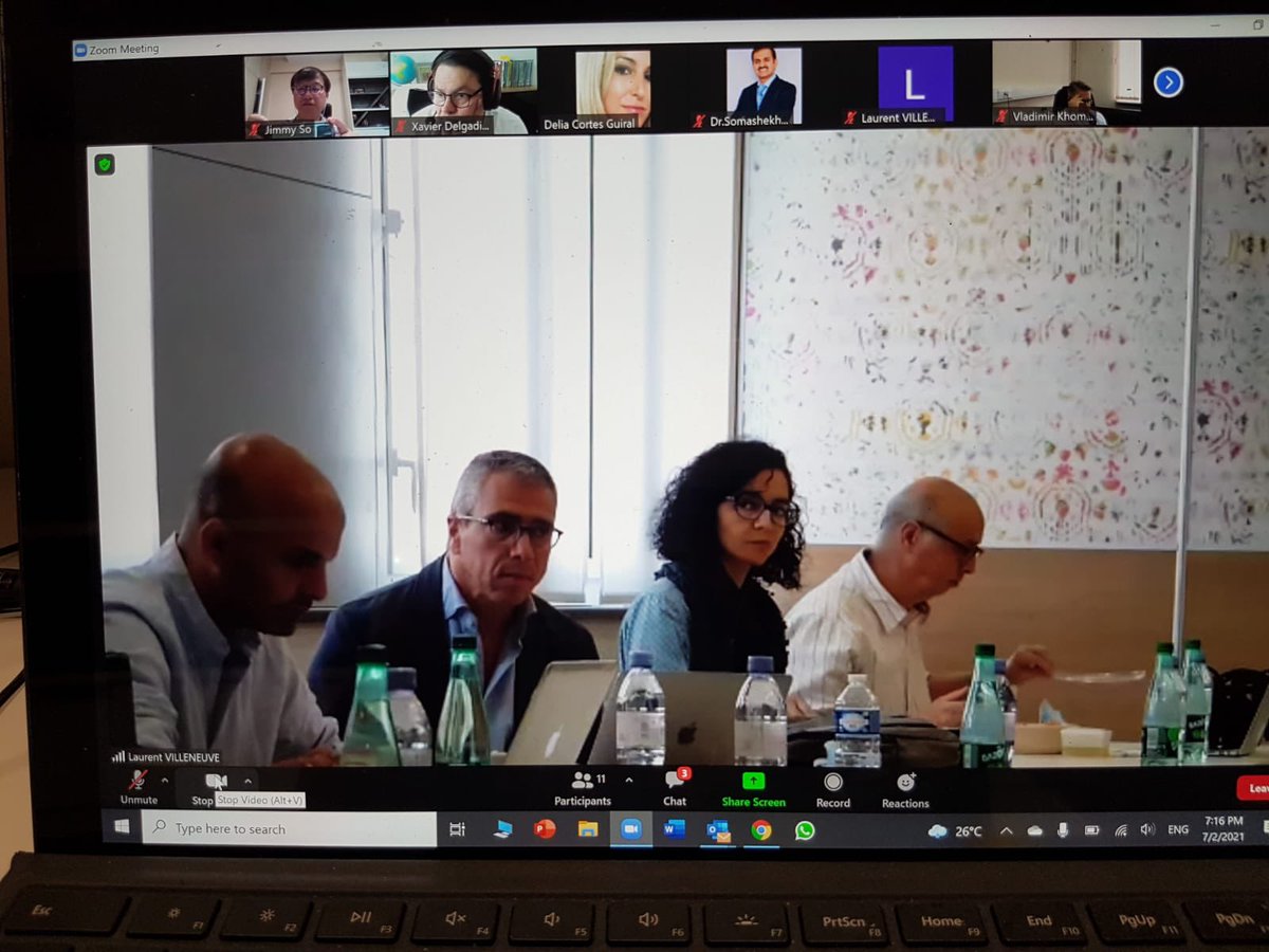 Hybrid PIPAC consensus Experts meeting at Paris. Thanks to the excellent organising team led by Martin and Olivia and all experts participating : highly academic