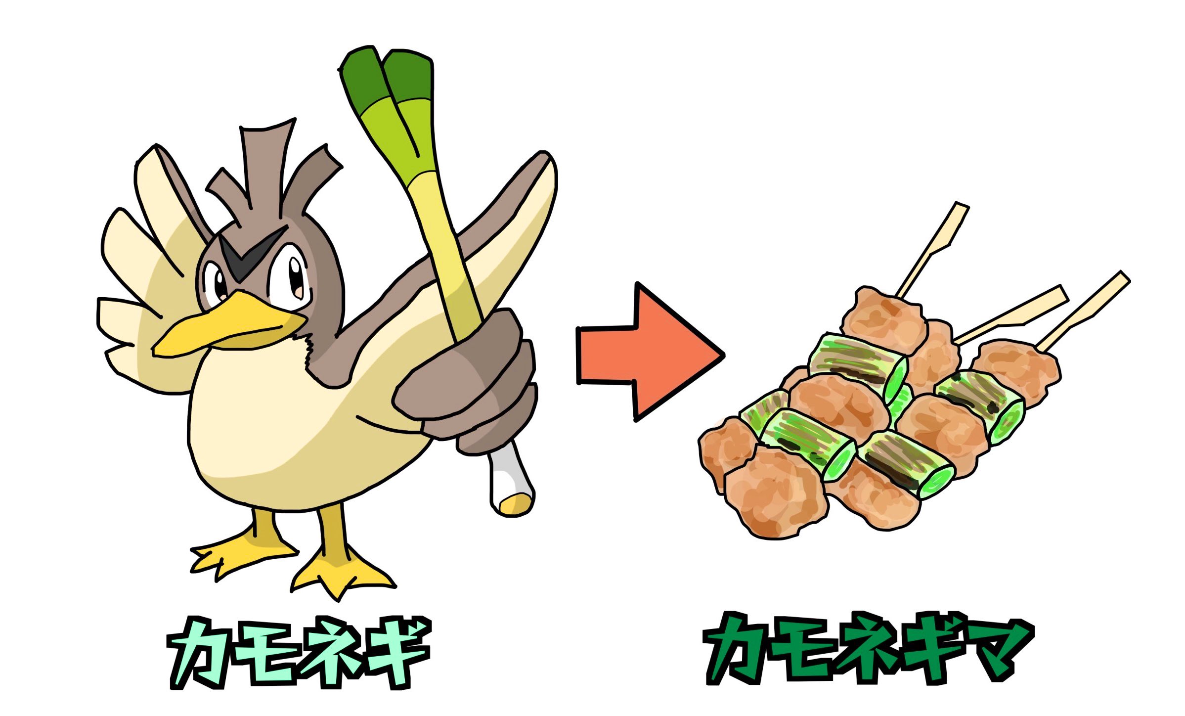 ねるね カモネギの進化系統 T Co 3fxlibxxxa Twitter