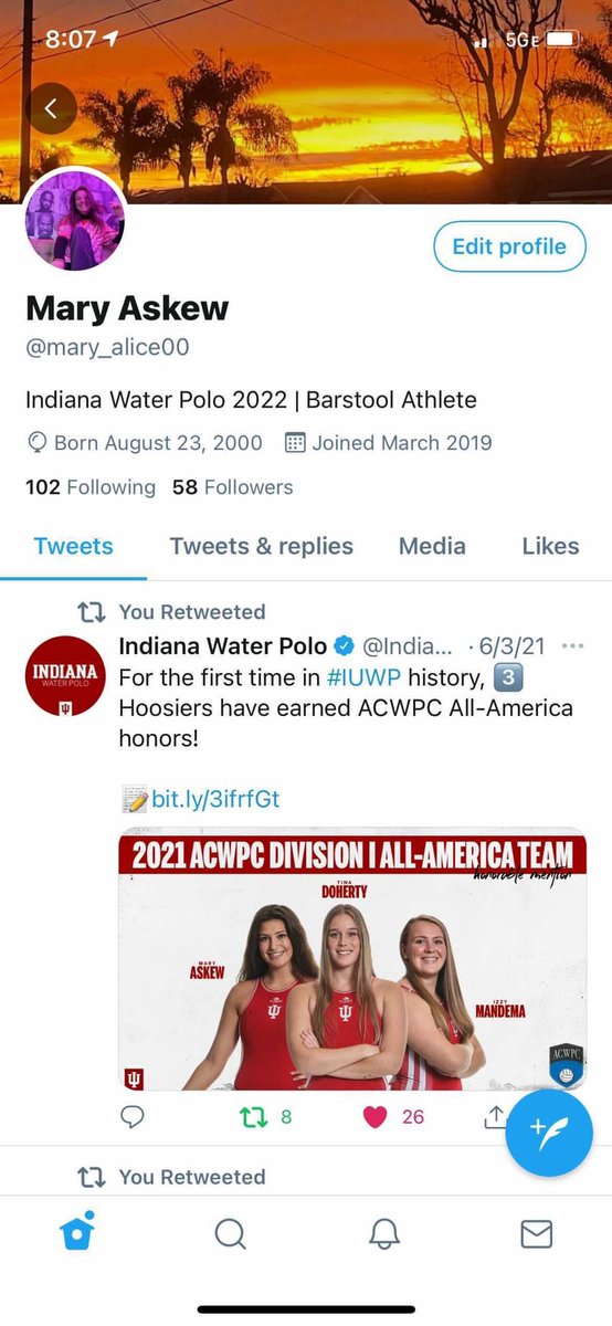 Barstool athlete <a href="/mary_alice00/">Mary Askew</a>