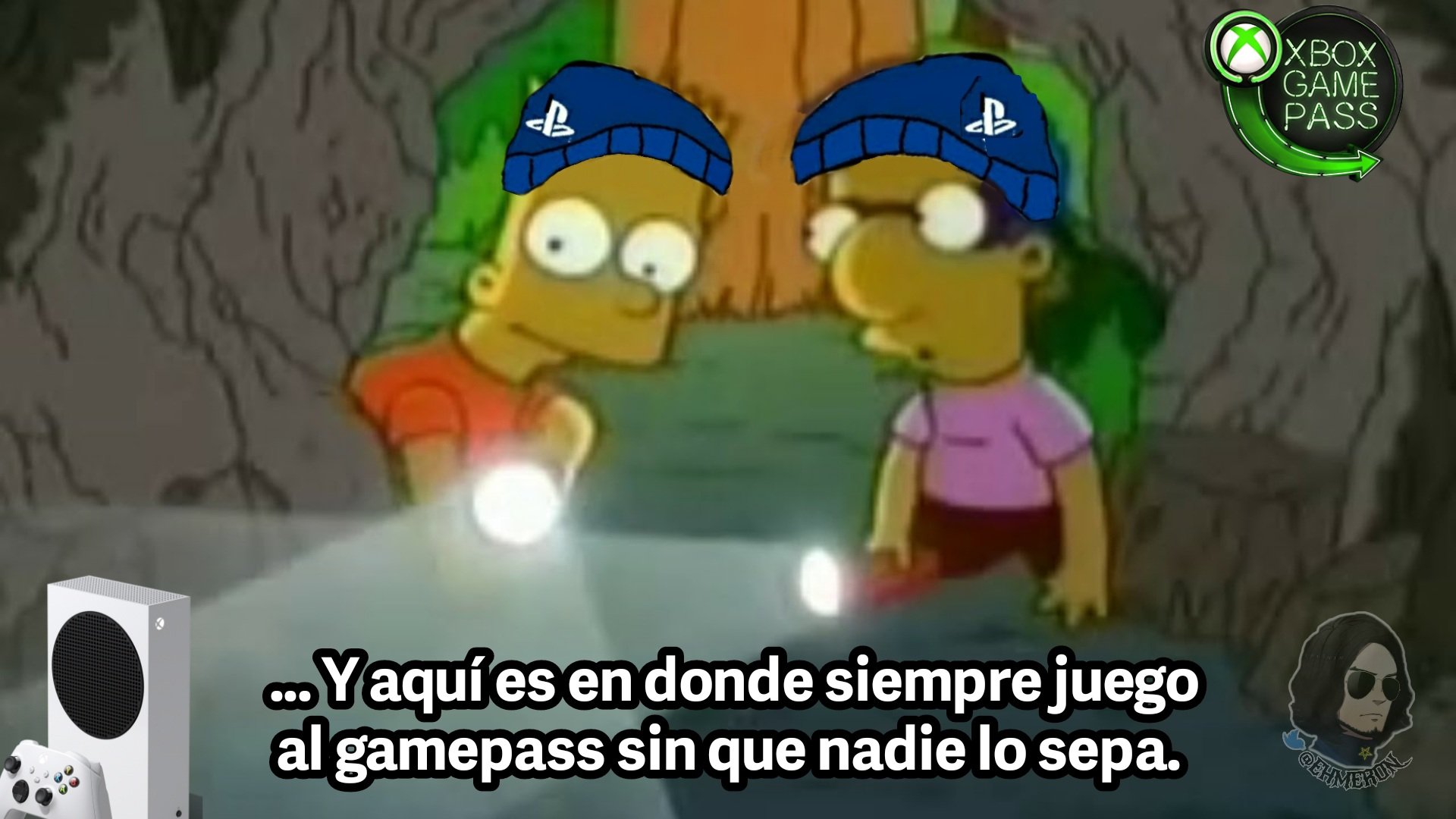 MEME VIDEOJUEGO XBOX GAME PASS AY MIJITO, EL DIA EN EL QUE YO YA NO ESTÉ  EN ESTE MUNDO