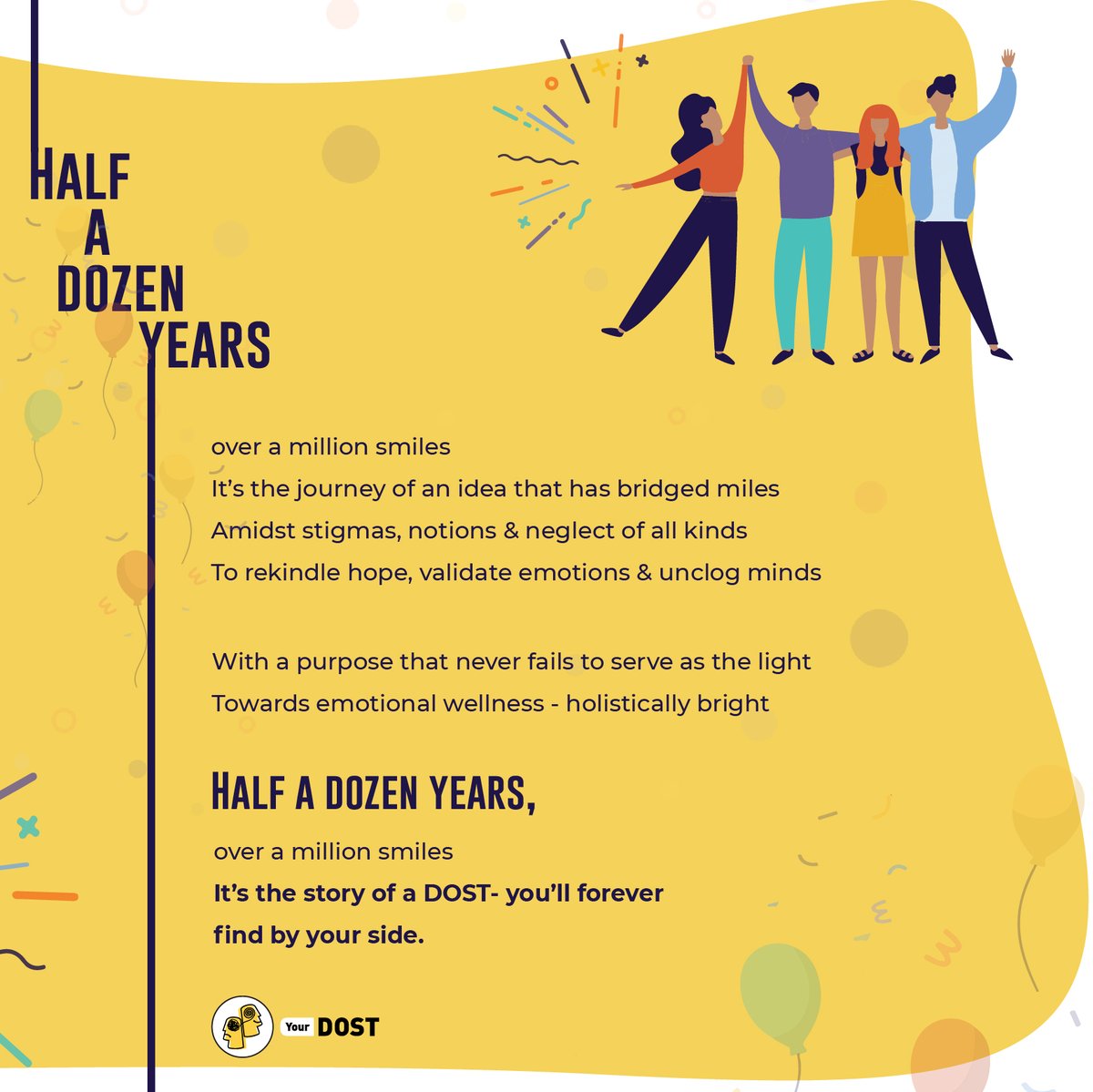 YourDOST tweet media