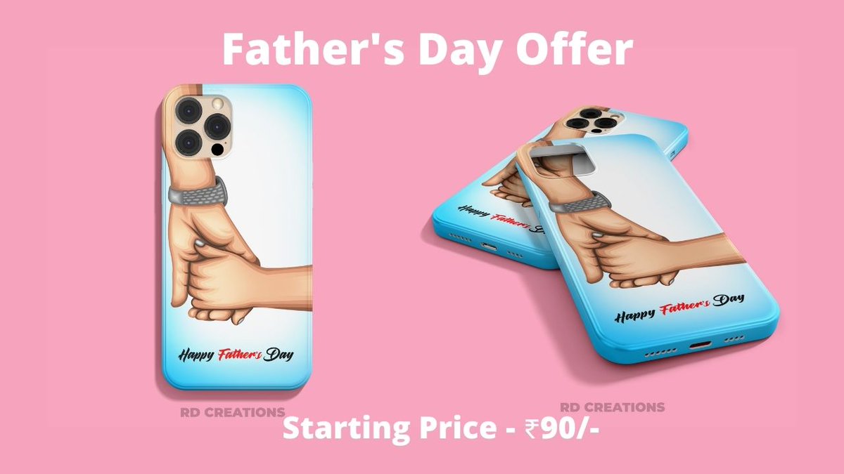 rdcreations__'s tweet photo. Mobile back cover (Father' Day offer)
Click the link to learn more:- https://t.co/HkMn8UuySX https://t.co/zSNL3Dys3Y