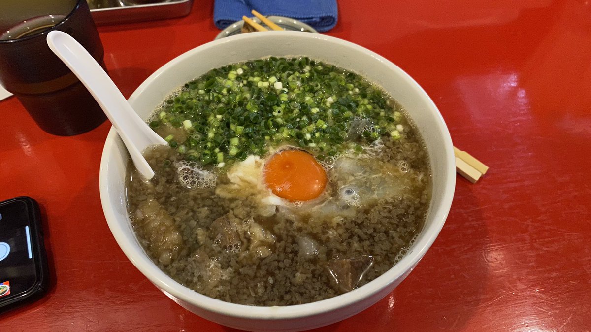 小倉肉うどん 小倉肉うどん