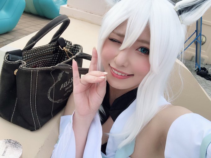コスプレイヤー望月うかるのTwitter画像3