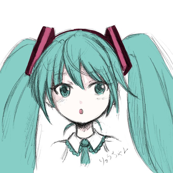 「初音ミクイラスト」のTwitter画像/イラスト(古い順))