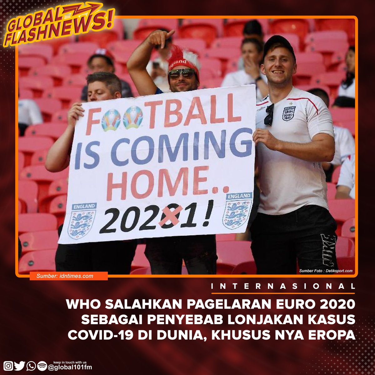 Global Radio 101 FM Palembang tweet media