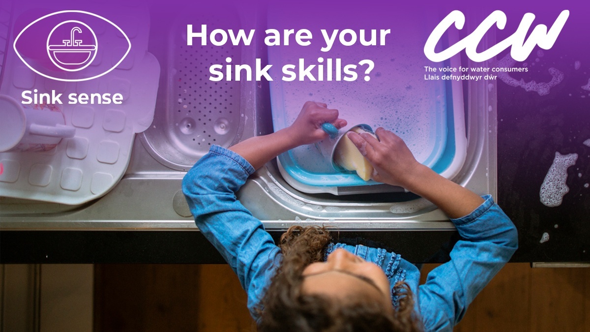 CCWvoice's tweet image. Do you ever stop and think about how you use the kitchen sink? We don’t always spare a moment’s thought for how our habits impact on the environment. Develop your #SinkSense today: orlo.uk/OgAtb