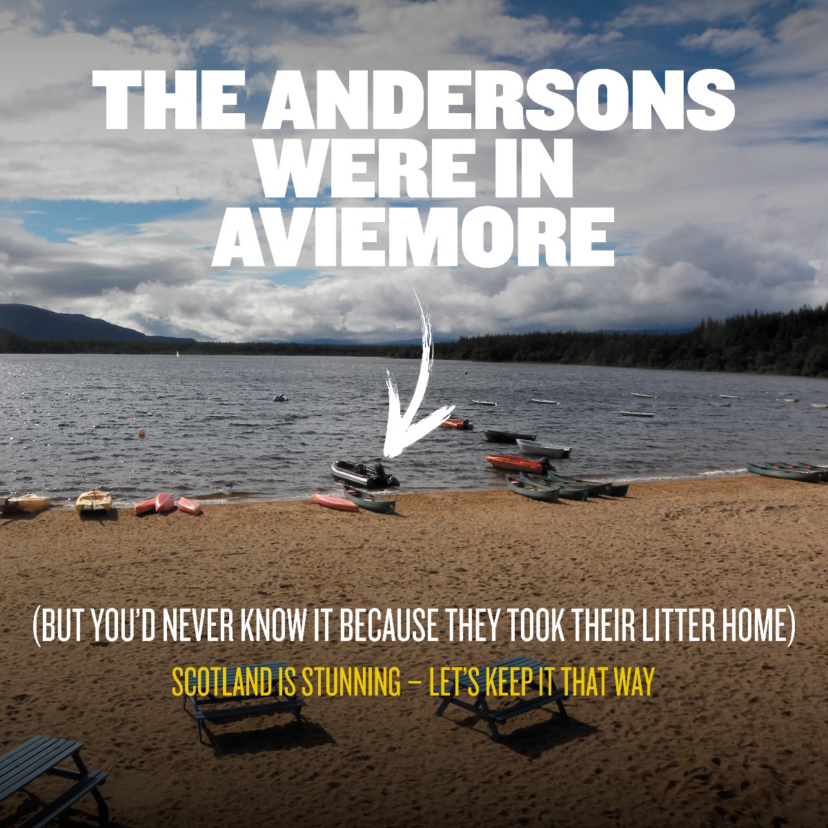 ZeroWasteScot's tweet photo. No wonder many of us are heading to the Highlands for our staycations - it’s stunning!  

Please respect our countryside and leave Scotland how you found it so others can enjoy it too. #BinYourLitter or take it home. #WeAreScotland #CairngormsTogether 

@KSBScotland @ScotGov https://t.co/a4x3QmDKUU