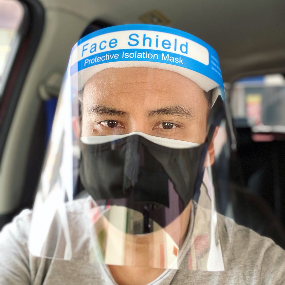 IdderesMh's tweet image. Salam PKP 3.0 &quot;total lockdown&quot; untuk semua. #faceshield #pkp2021