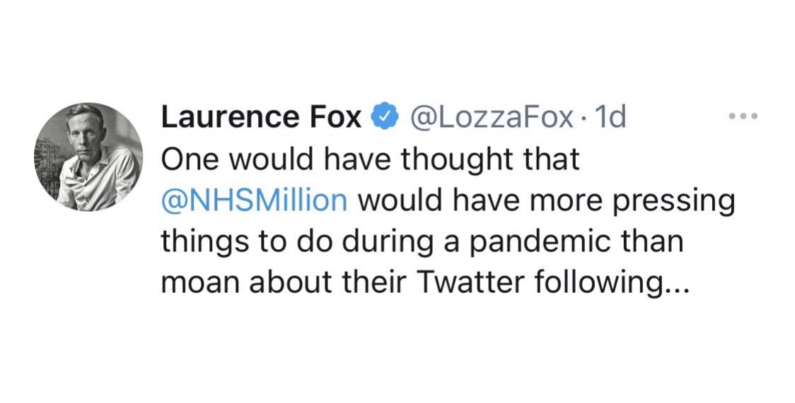 NHS Million tweet media