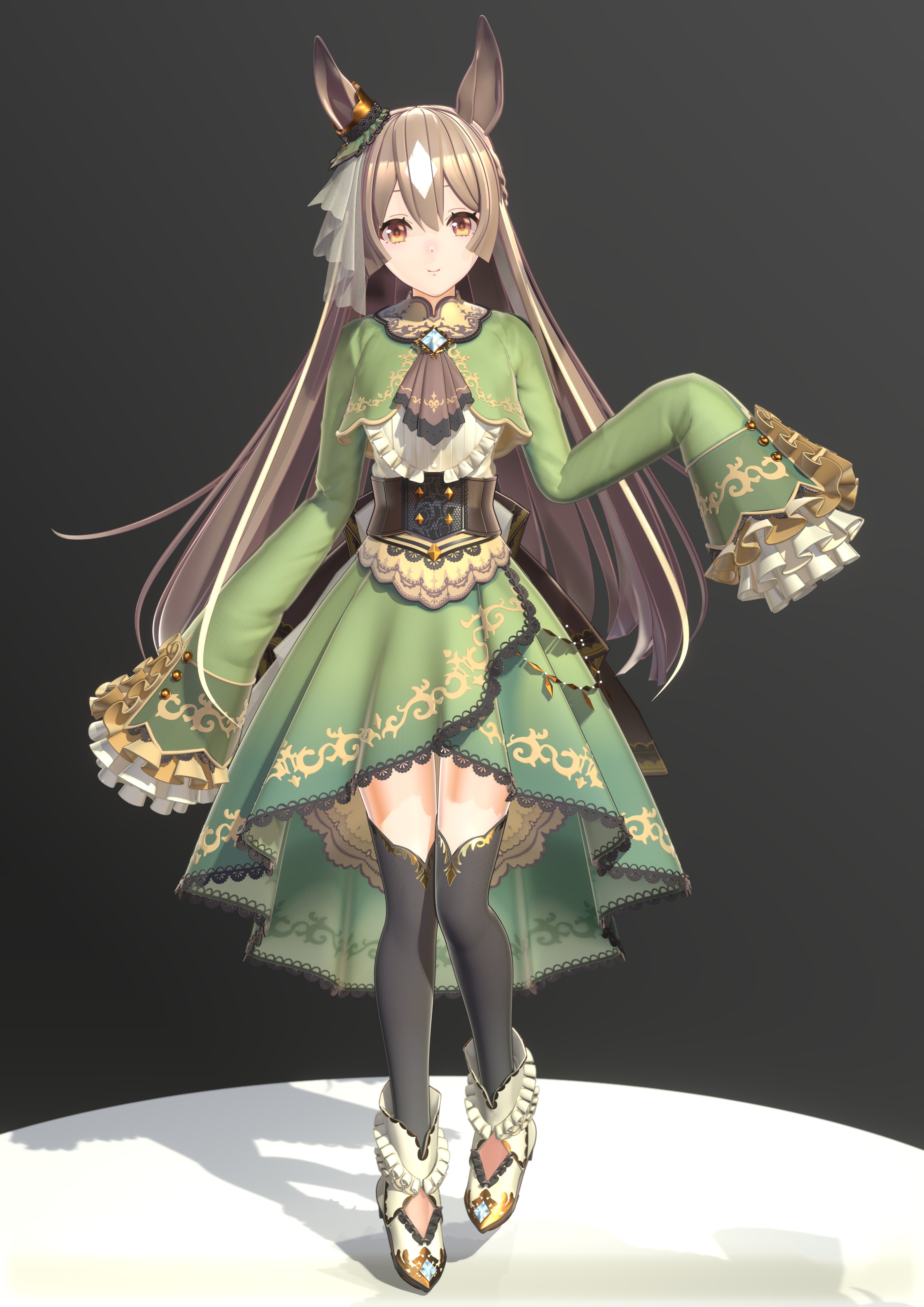 Amazon.co.jp: α1 ウマ 娘 勝負服&ロゴ サトノダイヤモンド