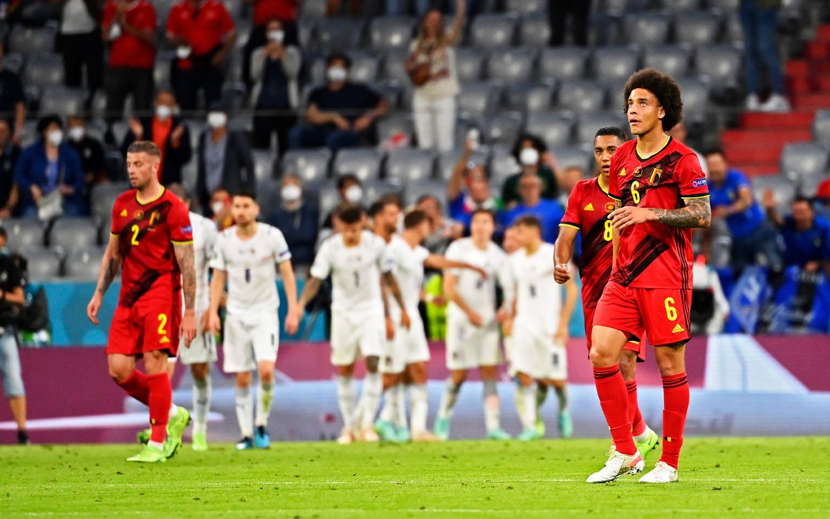 BelRedDevils's tweet photo. Gave it our all. ❤️ #EURO2020 https://t.co/R2hRjhqPPb