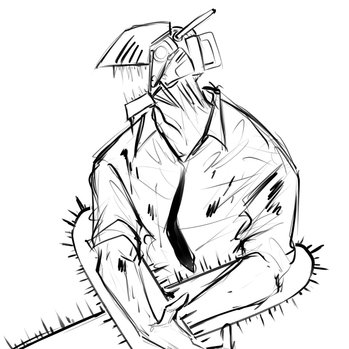 late night doodles #alucard #chainsawman #corpse #seonghwa 
