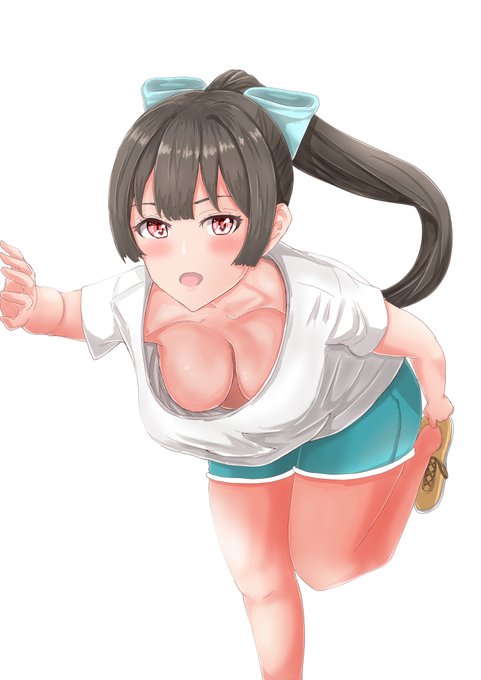 幼馴染とランニング 