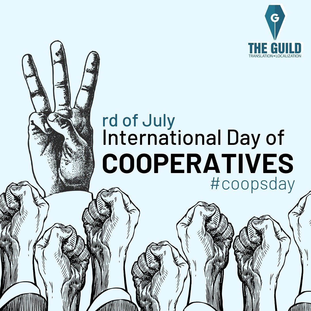 TheGuildCoop's tweet photo. We will #RebuildBetterTogether

Happy 99th #CoopsDay !

Through this process, connecting and supporting each other as friends is what we have come to value the most. So we are very interested in the theme of this year's #coopsday and how our fellow cooperatives will approach it. https://t.co/SxTCcu9AaZ