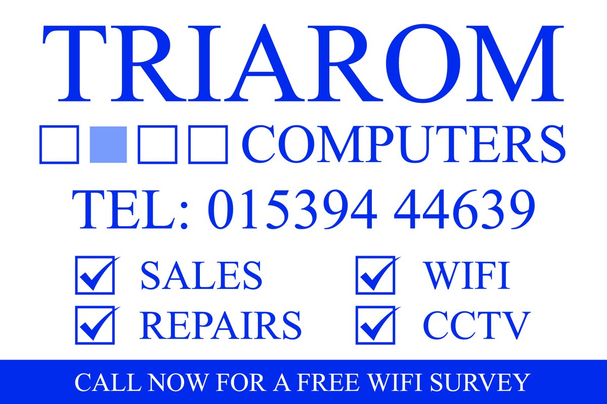 Triarom's tweet image. Computer Sales &amp;amp; Repairs - mailchi.mp/20b4c23a54d2/c…
@BuyCumbrian
#onelakedistrict #windermere #cumbria #lakedistrict