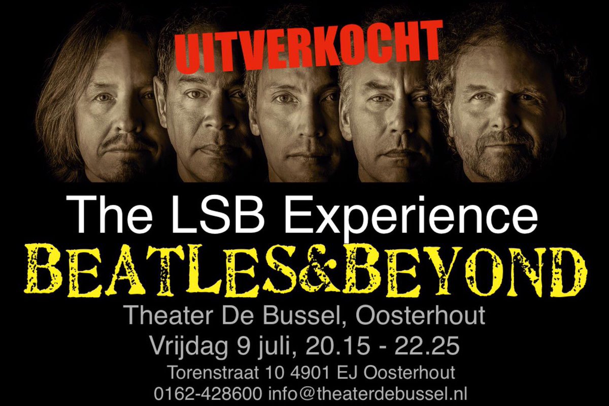 LSBExperience's tweet image. 