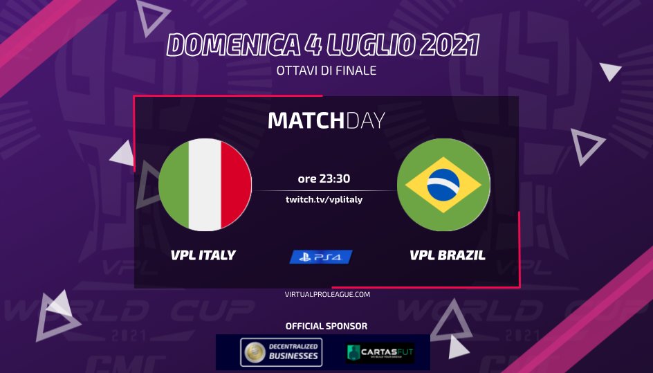 VPL Italy 🇮🇹 tweet media