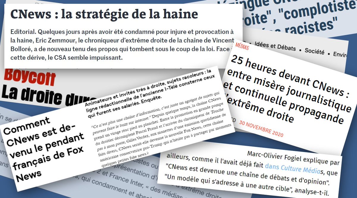 slpng_giants_fr's tweet photo. La Responsabilité Sociétale des Entreprises, @Club4RSE, n'est-ce pas aussi les valeurs de tolérance, de respect, d'inclusion, de non-discrimination ?
Est-ce compatible avec le triptyque délinquance-immigration-islam qui constitue la ligne éditoriale de #CNews où passe votre pub ? https://t.co/1ekukKieJ9