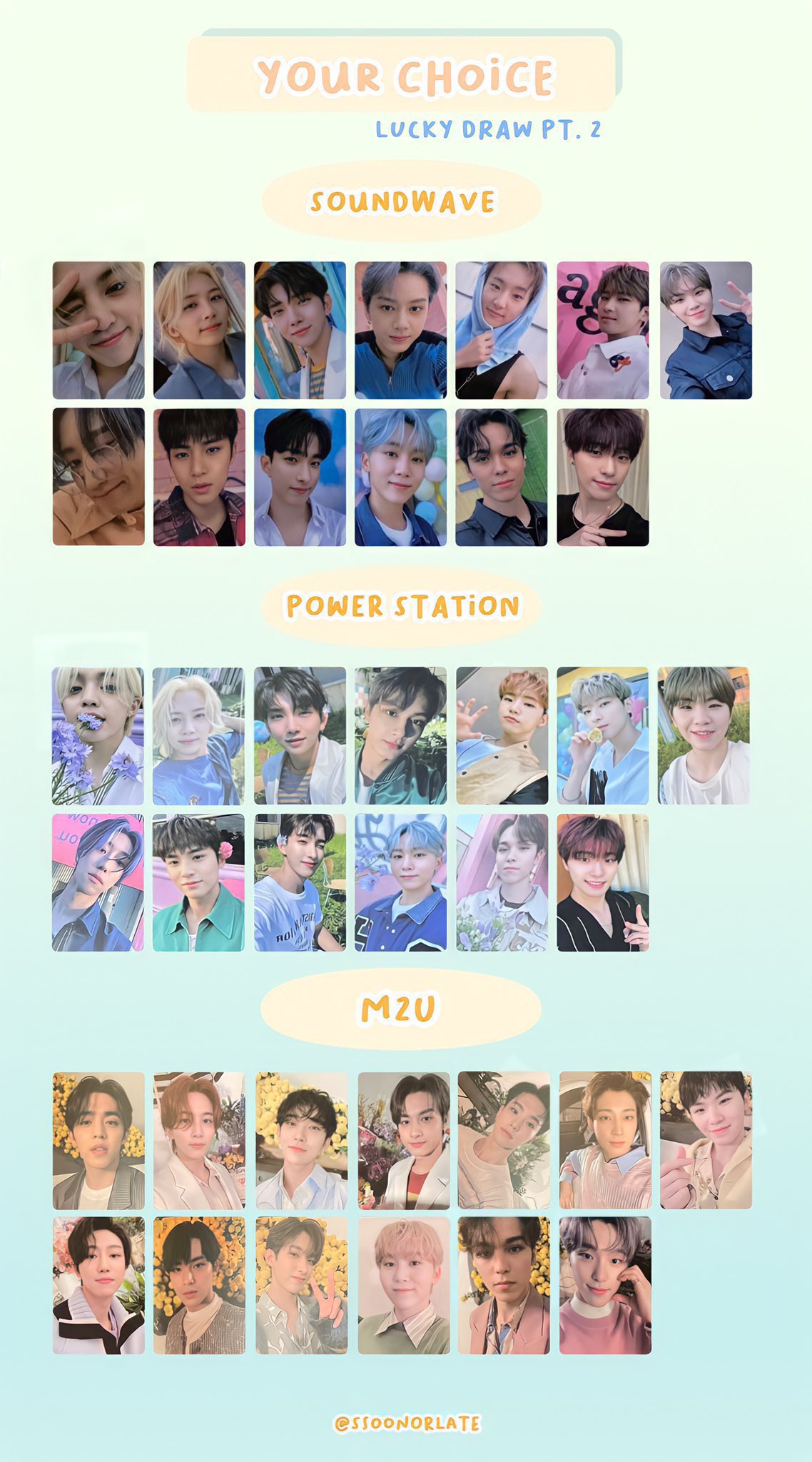 SEVENTEEN Your Choice ラキドロ（スンチョル） | www.chicshabu.com