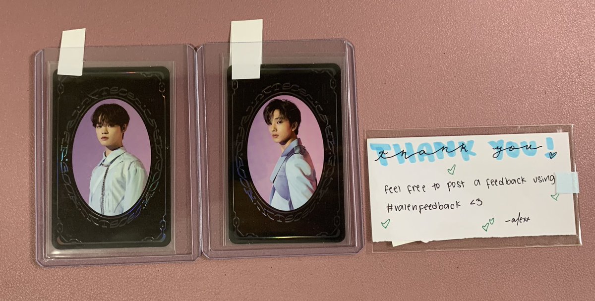 pukupukupaupau_'s tweet photo. Chenji made it home ✨♥️
Thank you so much, @valenjae97!! 🥺 #valenfeedback https://t.co/3lzYqlbpqC
