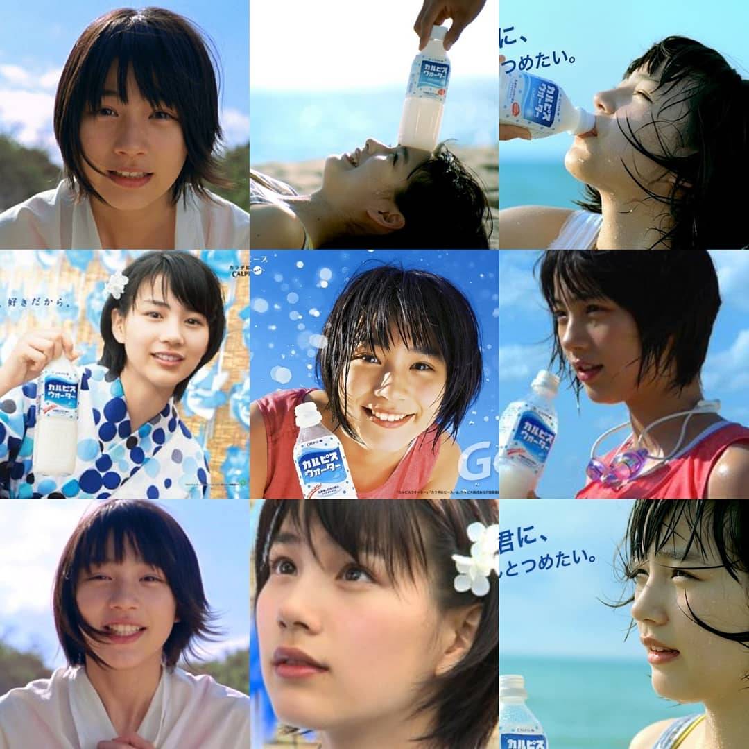 カルピスウォーター 歴代NO.1 #カルピスガール は #能年玲奈 #のん