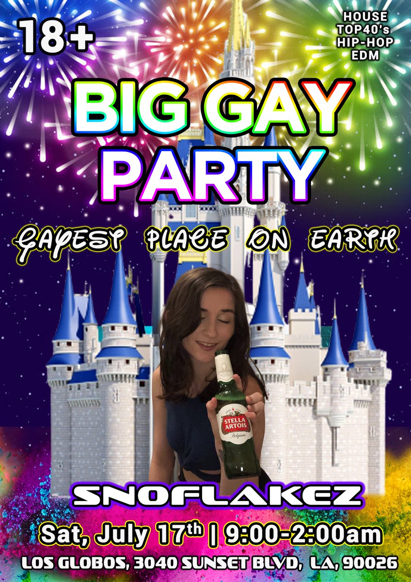 Basicbeeeeee1's tweet image. Got a show popping off in LA!! See you July 17th at los Globos! 

eventbrite.com/e/big-gay-part…