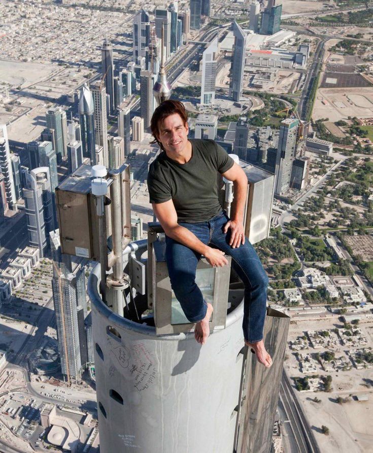 Happy birthday Fearless Tom Cruise  .. Age is just a number..  