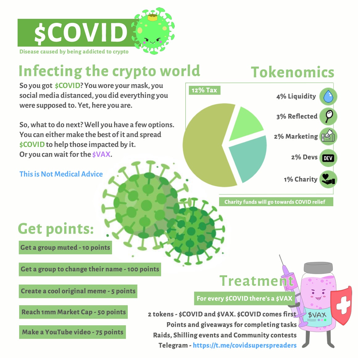 NfaPromotion's tweet photo. Guys, go check out; https://t.co/sh71ieksHX
They are Stealth launching soon, don't miss out on this gem #BSCGems #cryptomoonshots #hiddengem #BNB #bsc #AMA #CryptocurrencyNews #COVID19 https://t.co/vNCnkd0vuo https://t.co/MoI3WMpm4S https://t.co/vfv5o4jVRd