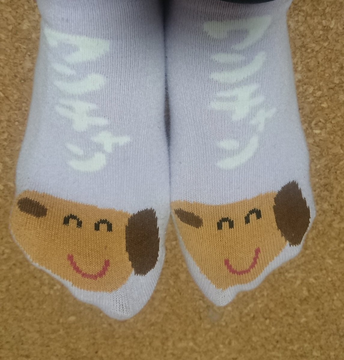 まき W 鳩ぽっぽ 病院で靴脱ぐこと忘れてて めっちゃいらすとやの靴下つっこまれたwwwwww 可愛いっていってもらえてよかったwwwwww