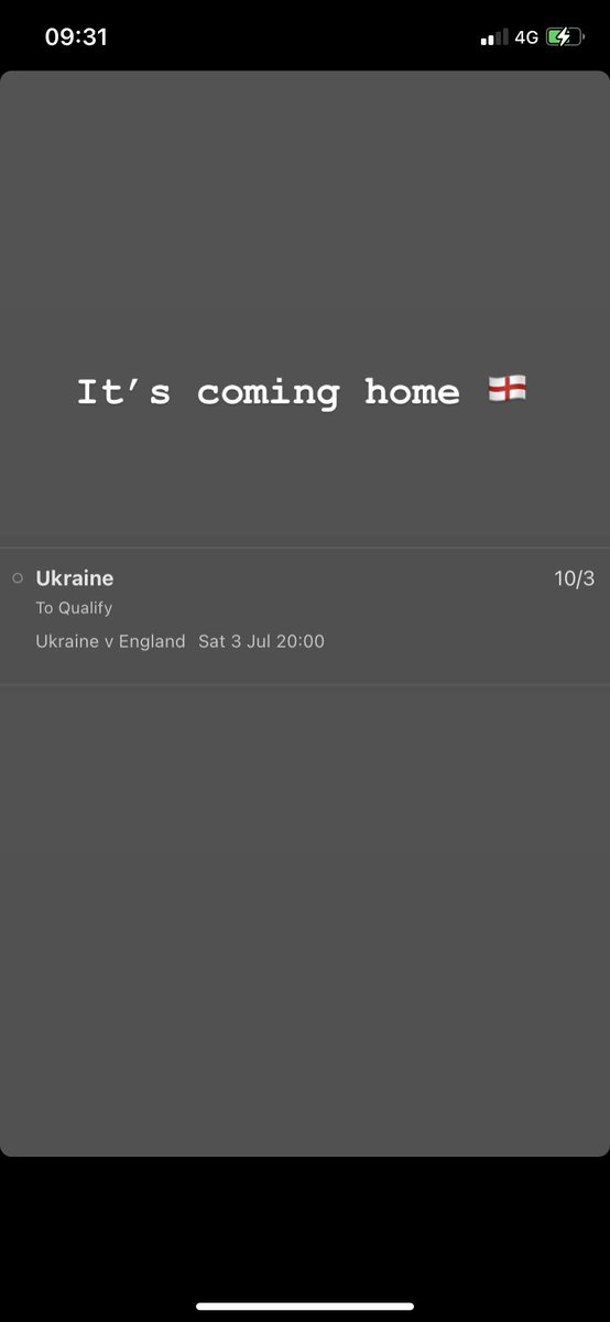 It’s coming home 🏴󠁧󠁢󠁥󠁮󠁧󠁿