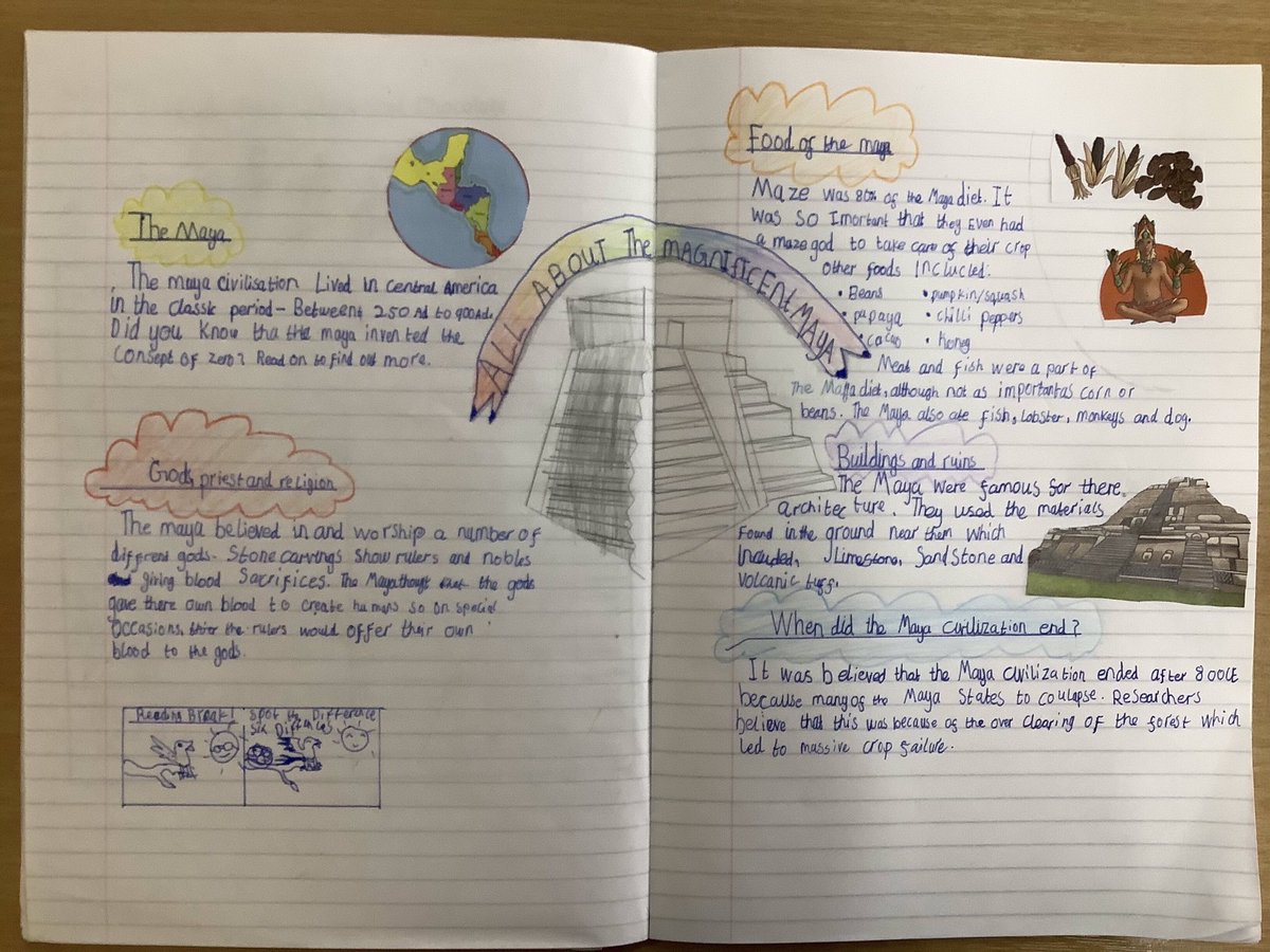 TeacherRG's tweet photo. I am so proud of my class. They have loved learning about the Maya civilisation and their effort with our writing has been amazing! https://t.co/UPDowoZWxQ