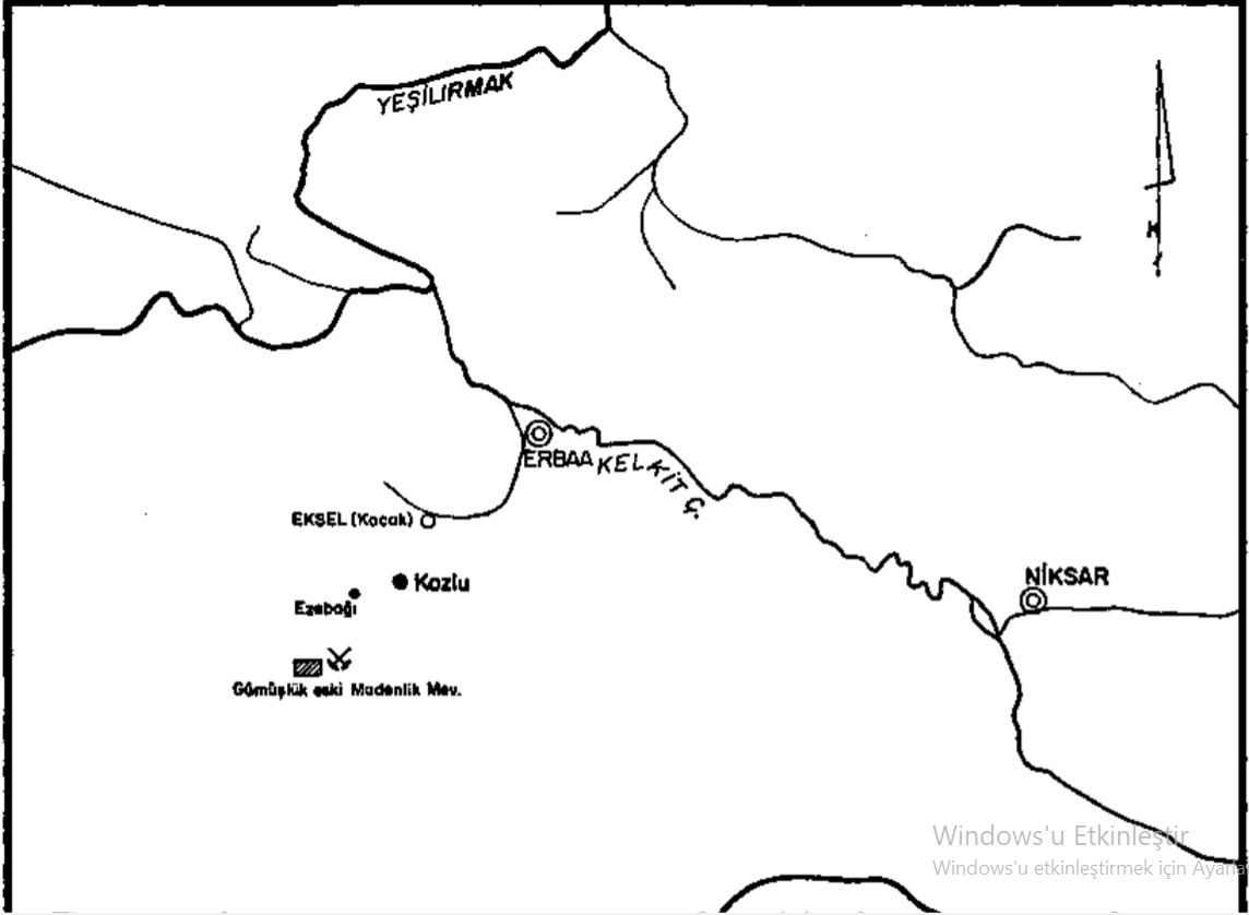 SİT ALANI mı MADEN SAHASI mı?

Maden sahası 1. derece Arkeolojik sit alanı ilan edilen Gümüşlük eski madenlik mevkii olarak anılan buluntu yeri üzerindedir. Erbaa'ya 28 km uzaklıkta olup, coğrafî konumu bakımından Erbaa'nın güneyindeki Kozlu bucağının 9 km güneybatısındadır