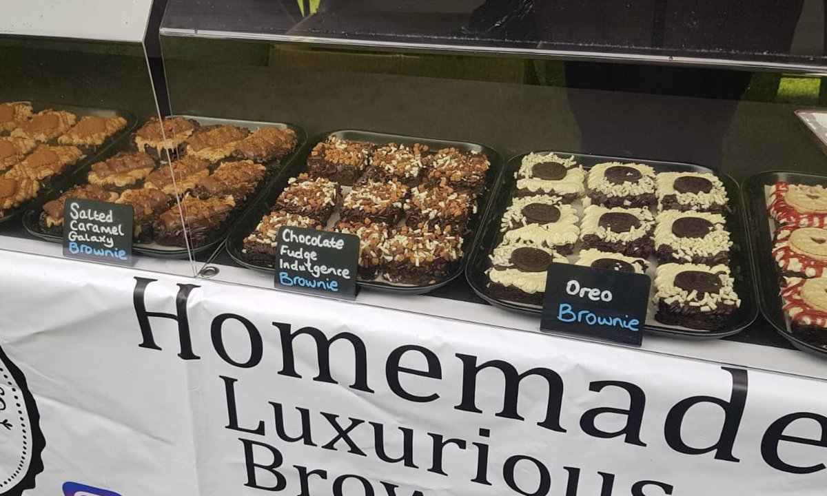 Rushcliffe's tweet photo. #WestBridgford Food and Drink Market is open and on Central Avenue until 3pm today! 
A bitesize event with tasty treats and produce from local businesses! 
It’s part of #ukindieday as we encourage everyone to #ShopLocalShopSafe.
https://t.co/tkgh1Xr6rh 
#WBWay https://t.co/HKjn7cDx5b