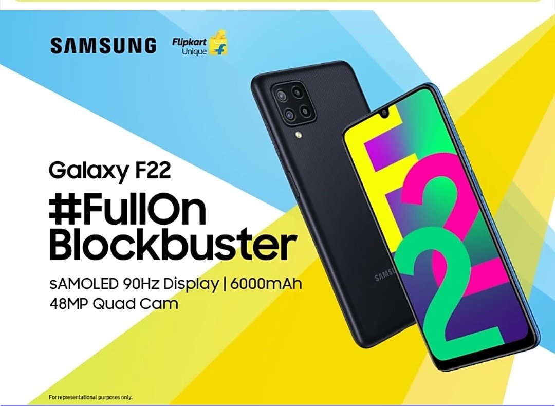 BestDealsAndLo1's tweet photo. I Always wait for #Samsung New Launches. @Flipkart is best flatform for all launches. I Fully support #FullOnBlockbusterchallenge and wait for the launch on #Flipkart because I get @BestDealsAndLo1 

#FullOnBlockbusterchallenge #GalaxyF22 @Flipkart @samsungindia @BestDealsAndLo1 https://t.co/rSn3pGO7Ew