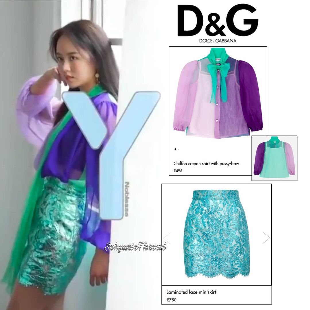 xNok05's tweet photo. KimSoHyun​'s Fashion​ ใน Y Magazine​ Vol. 2 (2021 Summer Issue) 💜💜

pic 1 👉 Dolce&amp;Gabbana
pic 2 👉 Louis Vuitton
pic 3 👉 Fendi
pic 4 👉 GIVENCHY

#คิมโซฮยอน #KimSoHyun #김소현

cr.onpic https://t.co/2dgqQcHQf0