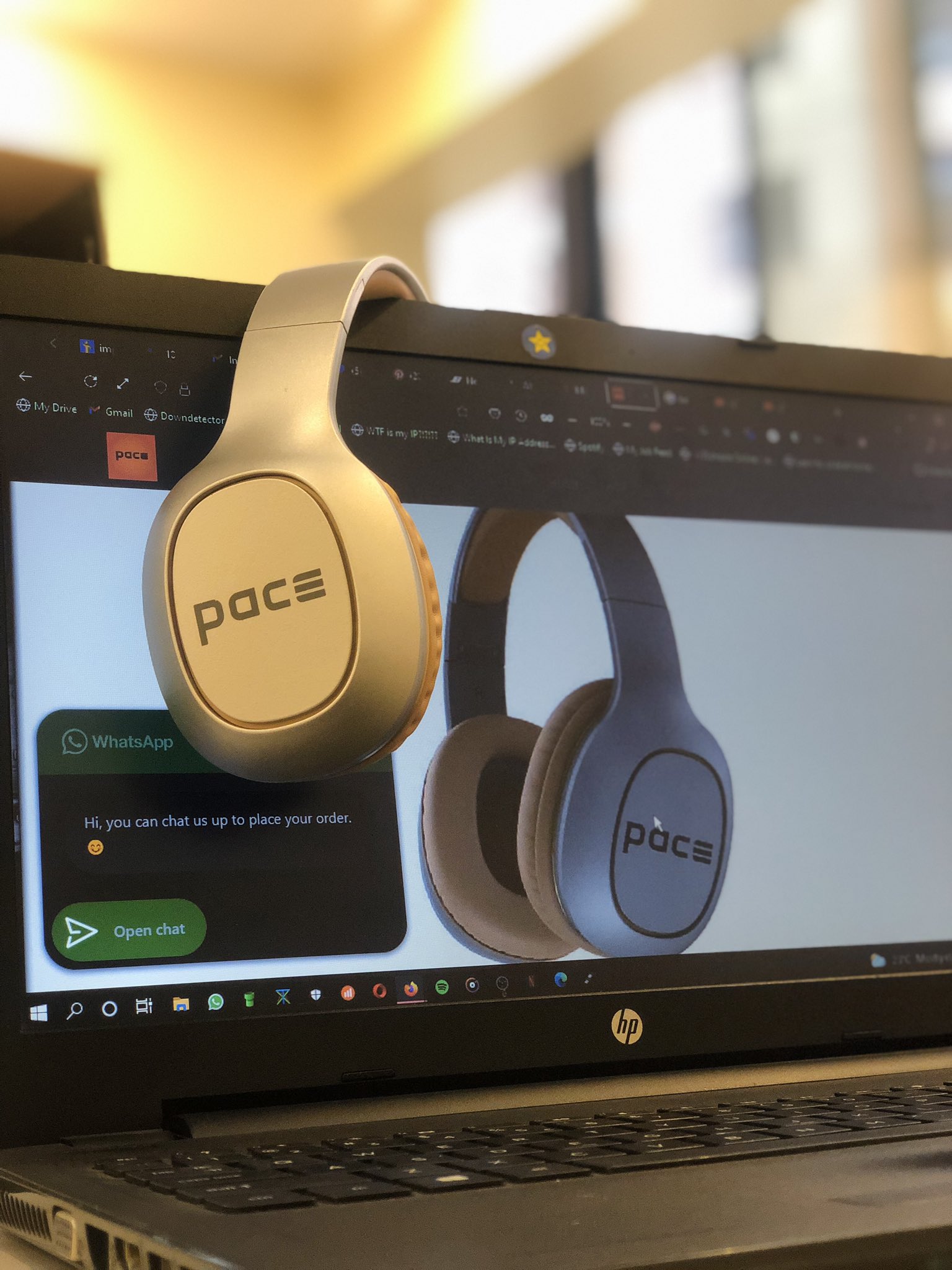 Pace headphones website sale