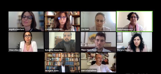After an intense week, my sincere thanks to the entire #BHRSummerSchool organizing committee, professors and practitioners involved! I leave this experience full of knowledge and excited for what comes next in #BizHumanRights field!