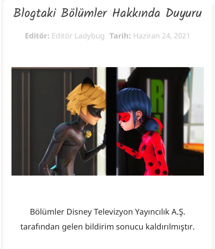 Artık blogta bölüm yayınlanmayacak 🥺😭😭
🐾🐞
#MiraculousLadybug #miraculous #Catnoir #LADYBUGツアー #season4