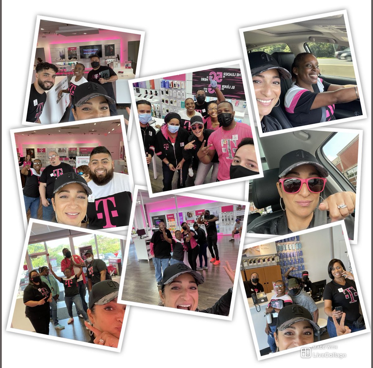 mariajimenezz4's tweet photo. M😎B Tour 🚗 💨 made it’s way to the Mobb Deep team! What a great time! This team started July on 🔥🔥🔥 #Bestinclass #ItsaMOBthing @WBarefield9 @RJGomezIII @TracyNolan_ @elMagoMagenta https://t.co/jiCqBfickv