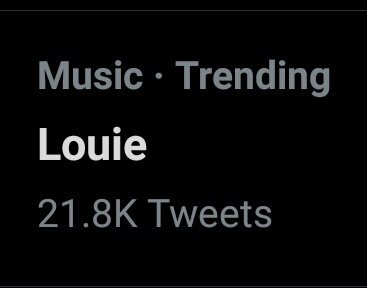 HLToursARG's tweet photo. "Louie" y "KILL MY MIND" son tendencia porque muchos fandoms se unieron para apoyarnos en esta votación. Muchísimas gracias es hermoso ❤️ No se olviden de votar! https://t.co/aBGrCiNWrG