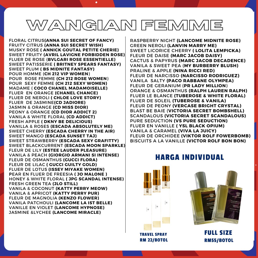 artisanperfume_'s tweet photo. 🙋🏻‍♀️ https://t.co/j86Wag5WzE