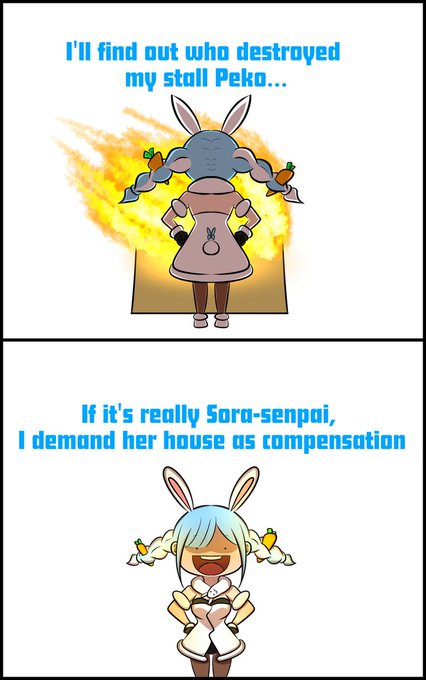 ときのそらのtwitter漫画作品