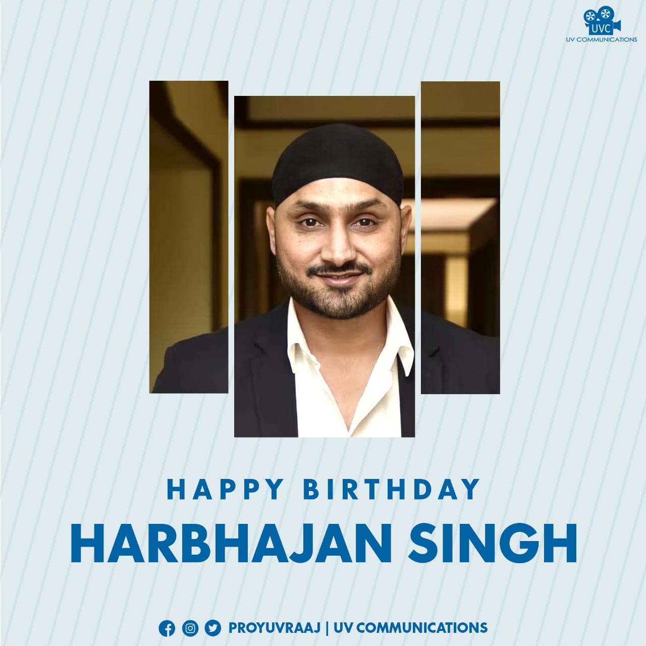 Wishing Cricketer and Actor sir a very happy birthday ! 