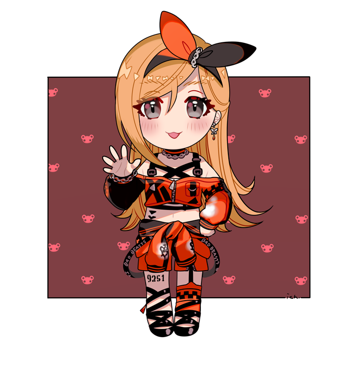 「CIAO🧸🧡🧸CIAO 」|ich.のイラスト