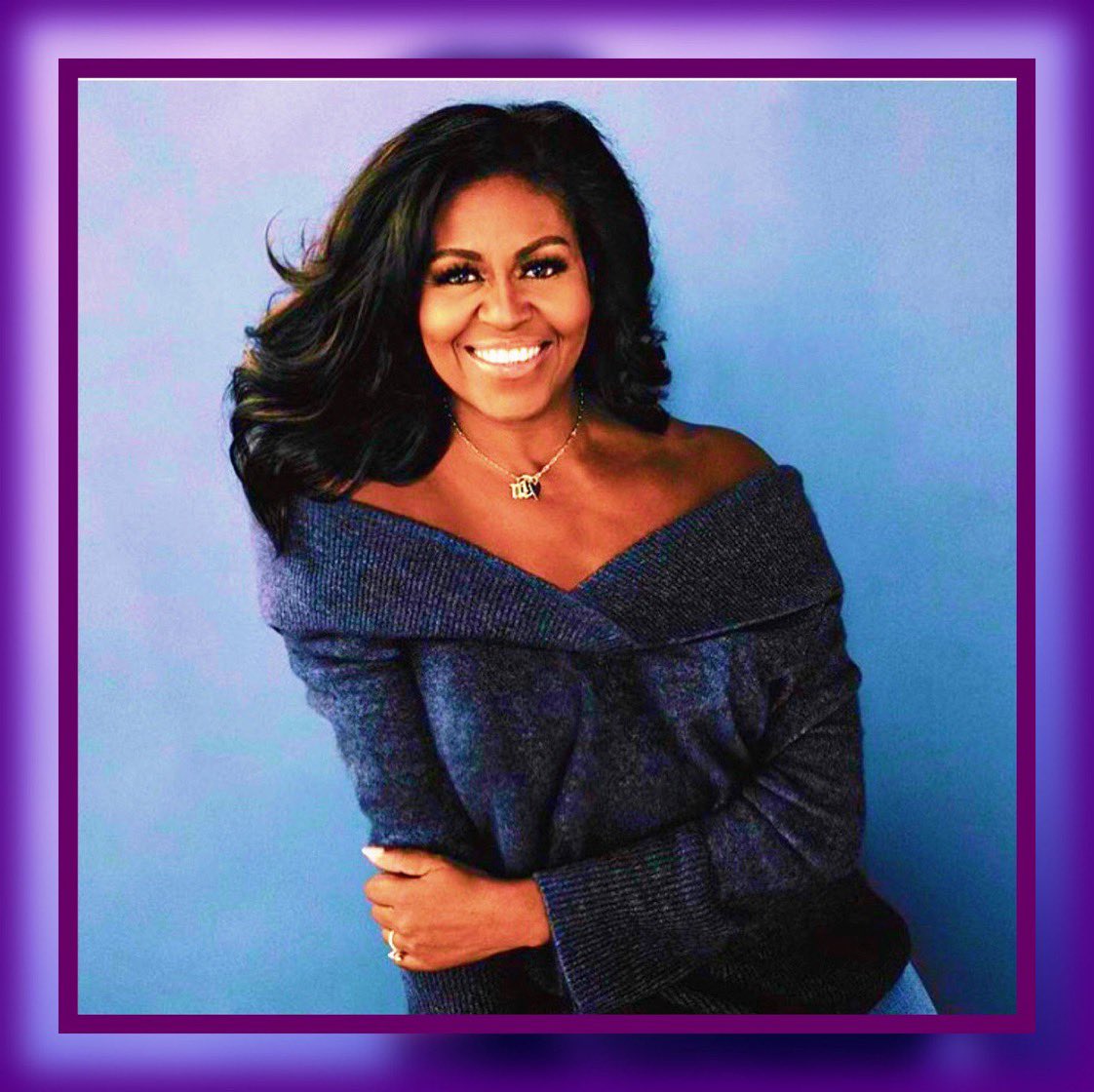 AuthorJoeNBrown's tweet photo. @KaraSnowflake @Berry7777777 @sassyskov @realDonaldTrump @MichelleObama @FLOTUS44 @ObamaFoundation Absolutely LOVE 💜#MichelleObama. She is my mentor, motivator, and exclusive guide 🤎. #BeInspired #MichelleAbility #WomenEmpoweringWomen #MichellExcell https://t.co/rokmoztAcp