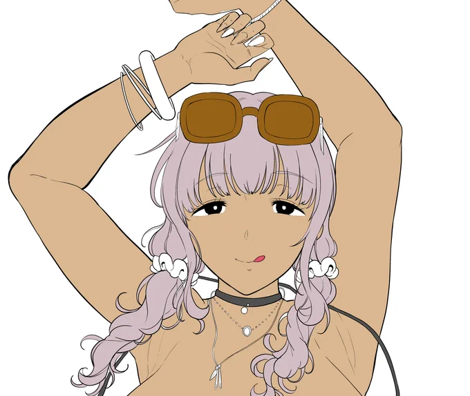 線画できました🥷 