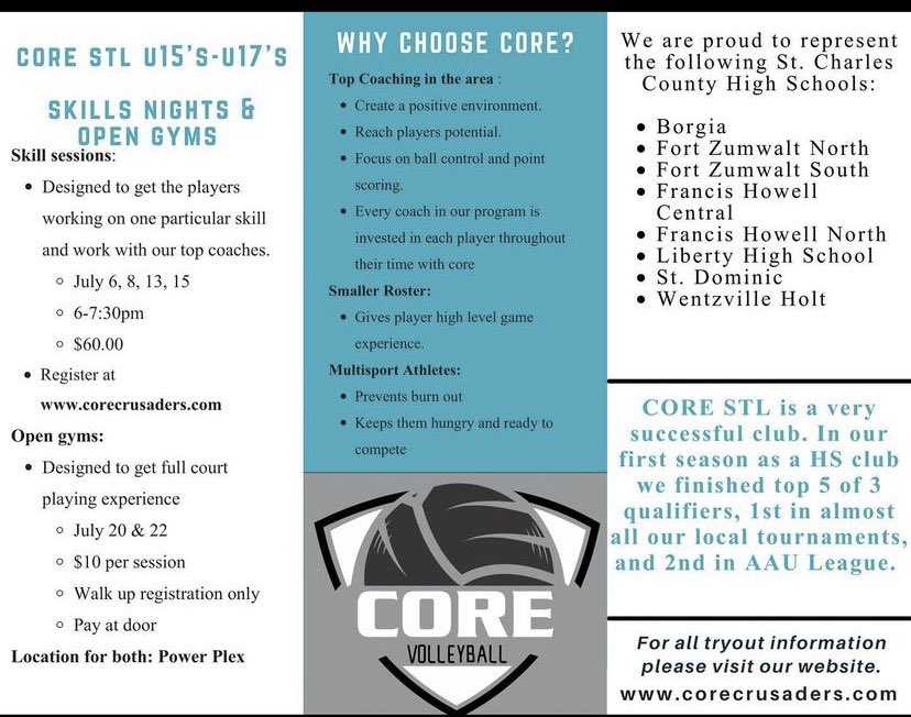 Core STL tweet media