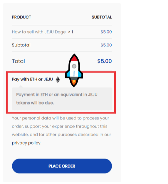 KryptoDandy's tweet photo. @CaptLimitless @OTC_Bitcoin @Sattvicsatsbuni @DavidPa56108674 I finished a test. It works!! Will be releasing a free course soon on how to sell with $JEJU so everyone can start their own ecommerce or add it as payment gateway. We, as the community, should start a "marketing" agency to help adoption. Hold $Jeju, get a free website. https://t.co/DDZ8TSz8H1